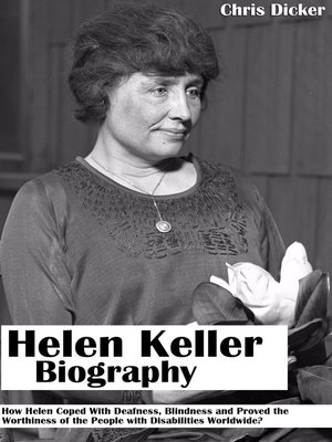 cover image of Helen Keller Biography
